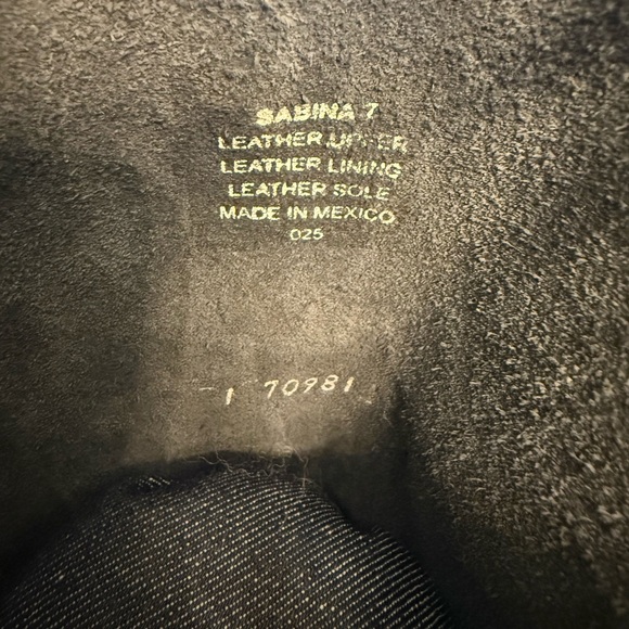 Freebird Sabina Boots by Steven. size 7. EUC. Snakeskin buckles. - Picture 3 of 3